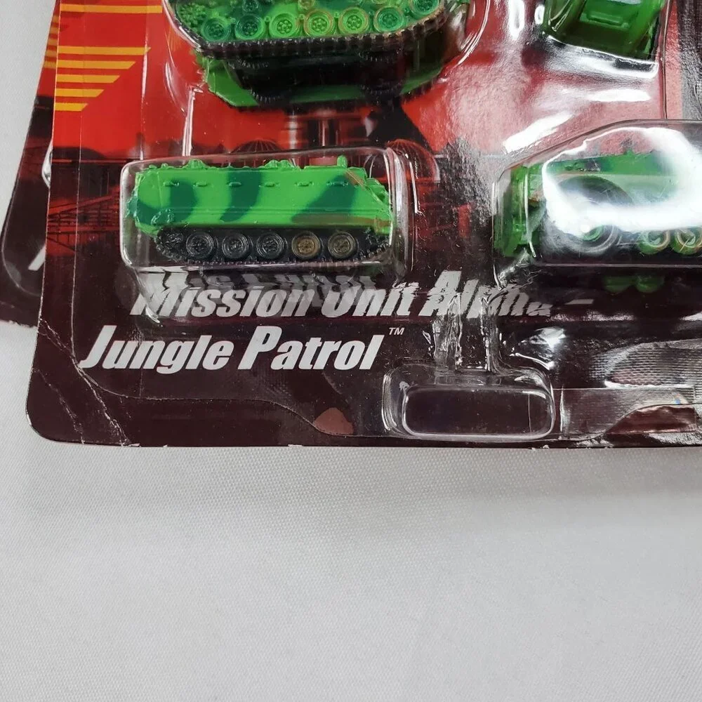 VTG Hasbro Micro Machines BOGO Pack Mission Unit Alpha Future Strike, Fire Crew